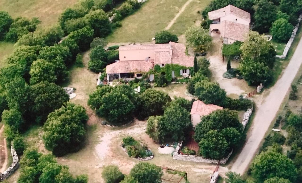 Hotel Mas De Mauve Saint-Pierre-de-la-Fage Exteriér fotografie